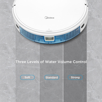 Midea I5C odkurzacz Robot Mop mokry i suchy VCR09B 4000PA inteligentny mycie robot-odkurzacz bezprzewodowy elektryczny zbiornik na wodę 4